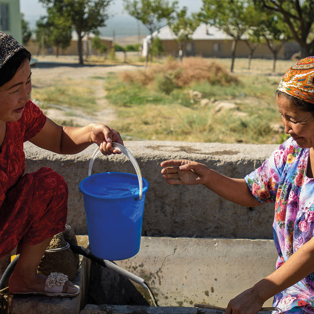 GIVE CLEAN WATER - Build a Village Well